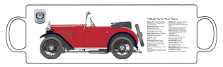Morris Minor 2 Seat Tourer 1928-33 Mug 2